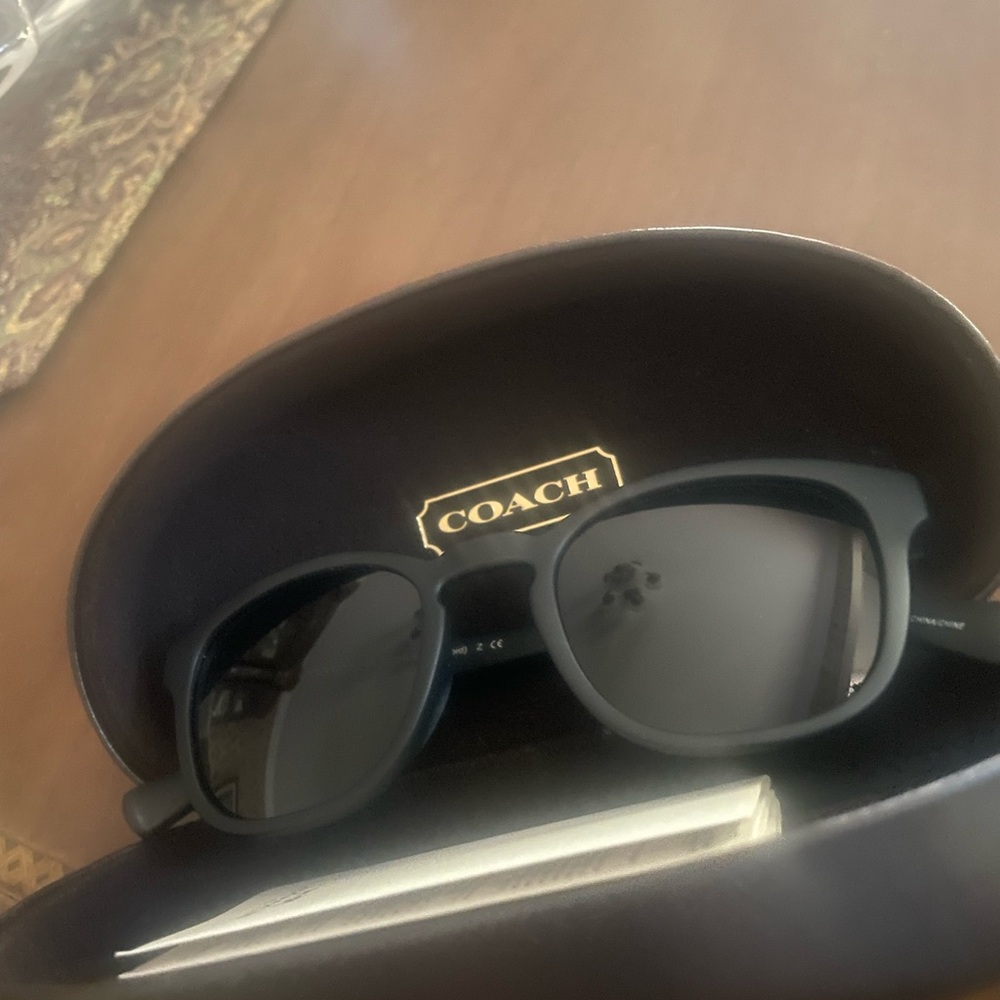 Coach Black Sunglasses